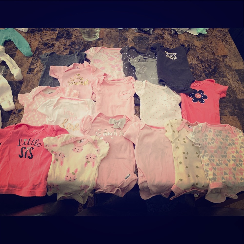 Newborn onesies
